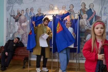 Russia election results show Putin’s party winning: What we know