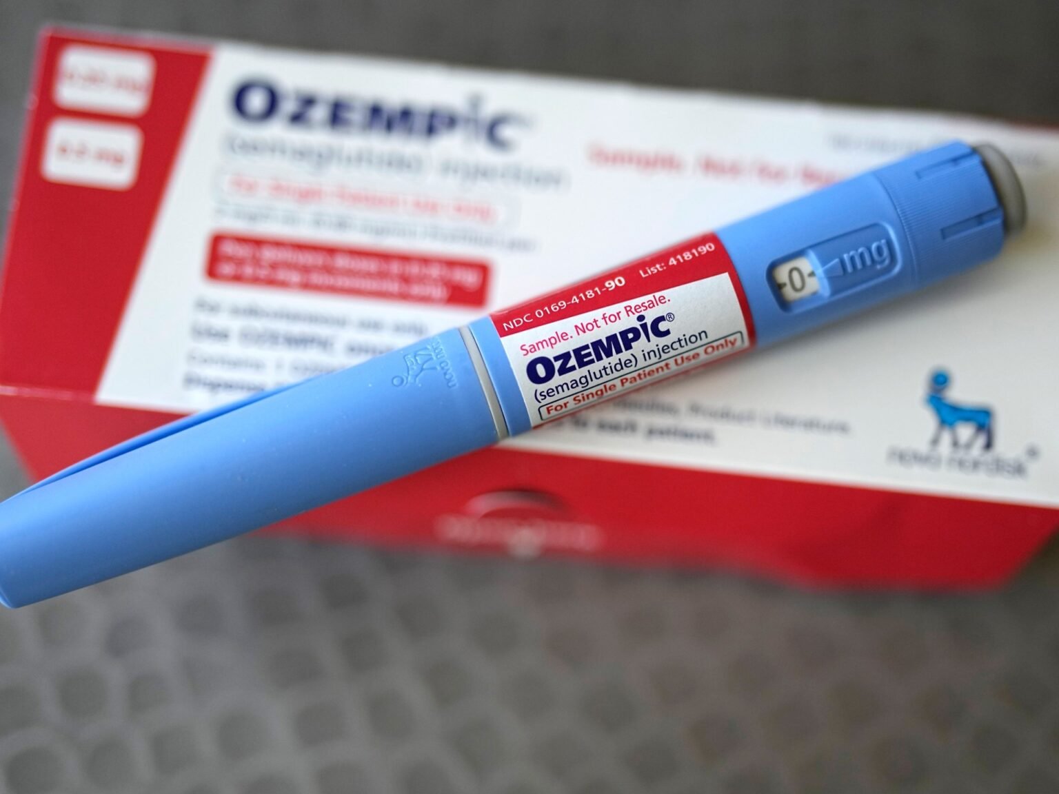 Dozens of people sue GLP-1 drug companies over alleged vision loss