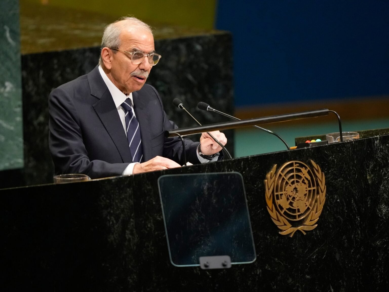 Israeli shelling continues as Lebanon’s PM demands withdrawal in UN speech