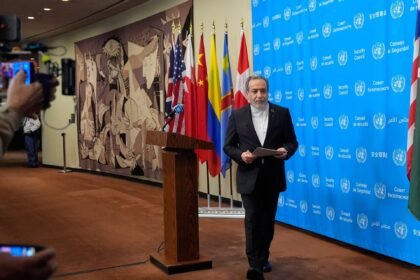 Iran says it awaits US response on seven-day roadmap to end war