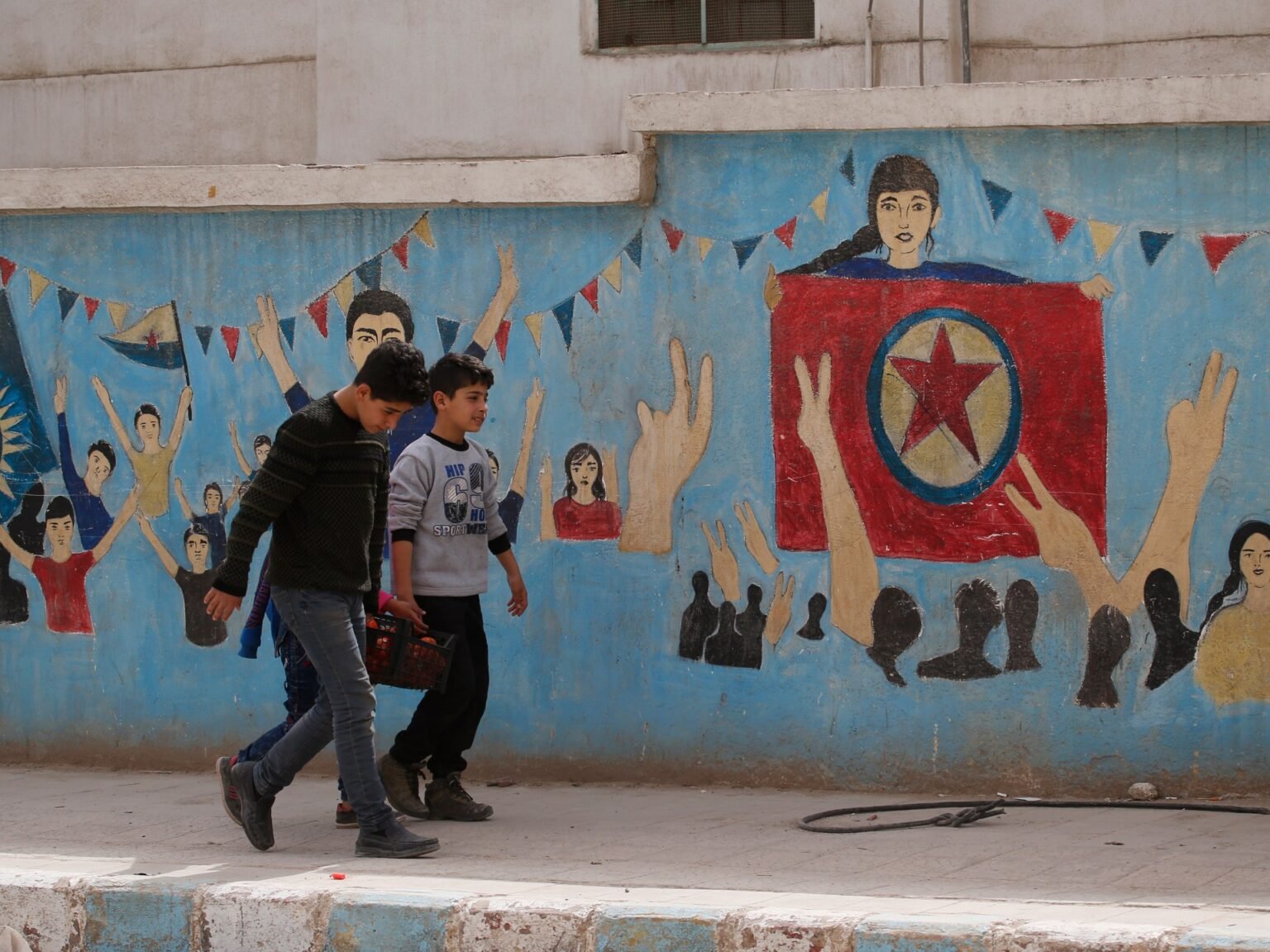 An unexpected welcome: Syrian Kurds return to their homes in Afrin