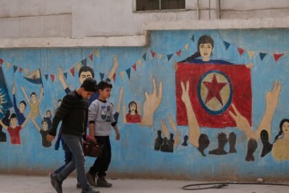 An unexpected welcome: Syrian Kurds return to their homes in Afrin