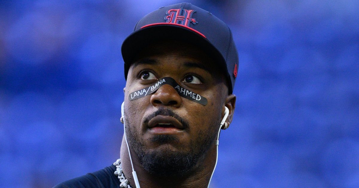 Azeez Al-Shaair honours slain Palestinian sisters despite NFL sanctions