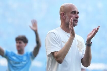 Pep Guardiola backs Man City after guilty verdict on financial charges