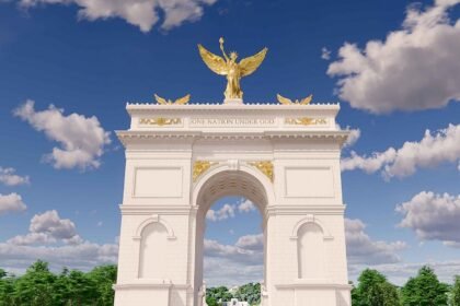 Federal agency says it's moving on without DC, Virginia cooperation on Trump's arch