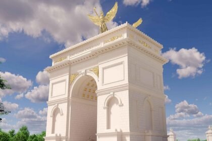 Trump's proposed arch has 'adverse effects,' administration acknowledges