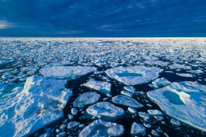 Scientists just discovered why Arctic sea ice moves so strangely