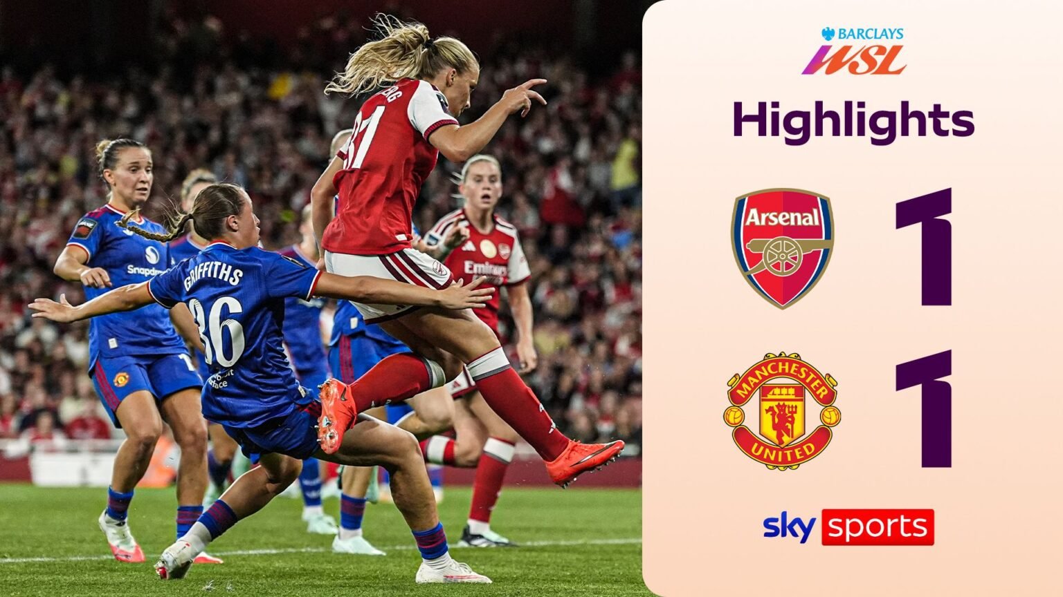 Holmberg breaks Man Utd hearts with 95th-minute equaliser!