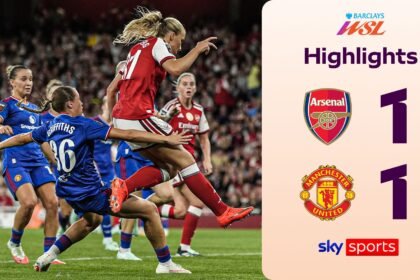 Holmberg breaks Man Utd hearts with 95th-minute equaliser!