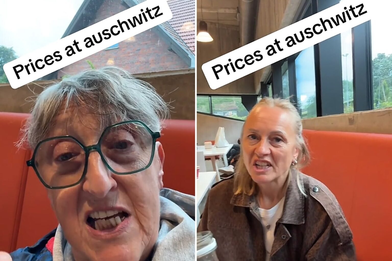 Tourist who complained about Auschwitz cafe prices responds to backlash: ‘No-one died in the cafe’