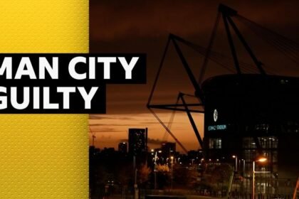 What have Man City been found guilty of doing?