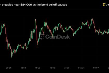 Live updates: Bitcoin steadies near $84,000 as the bond selloff pauses