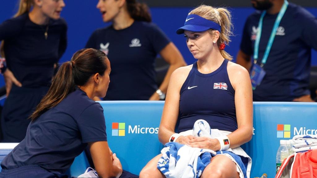 GB out of BJK Cup as Kartal & Boulter beaten by Czechs
