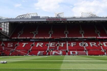 Man Utd selling Old Trafford turf cubes for £125