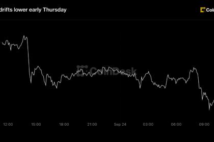 Live updates: Bitcoin continues lower as bond yields take center stage