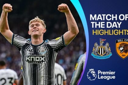 Newcastle hold off Hull at St James' Park
