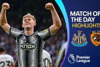 Newcastle hold off Hull to seal win at St. James' Park