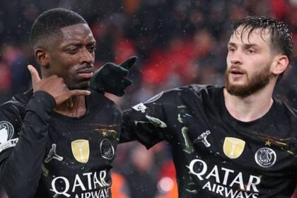 How PSG's Ballon d'Or duo are pushing each other on