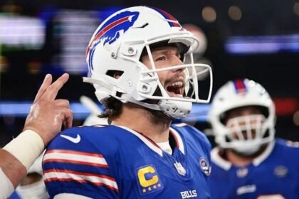 Allen stars as Bills open new stadium in style