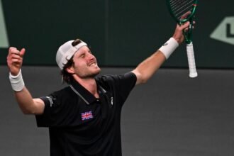 Samuel 'caught off guard' on winning Davis Cup debut