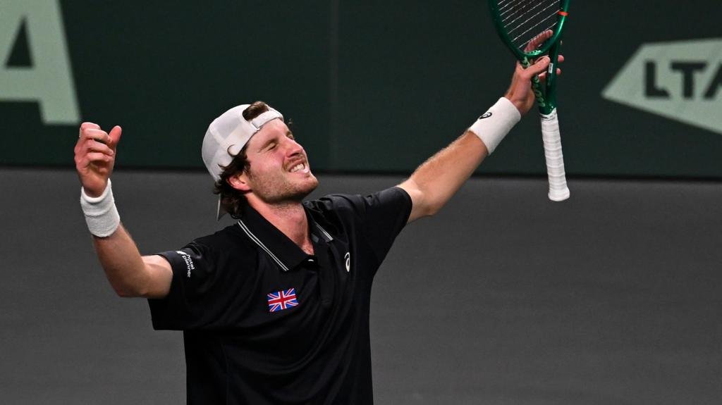 Samuel 'caught off guard' on winning Davis Cup debut