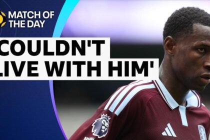 How Villa's Jackson left Spurs 'battered' - Shearer