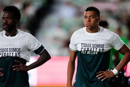 Mbappe says he 'stands with Ceuta' after T-shirt row