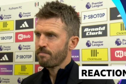 Carrick impressed Man Utd 'kept belief' to earn draw at Fulham