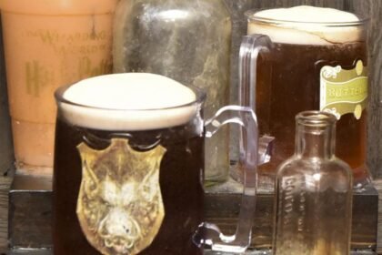 Harry Potter and the goblet of no booze