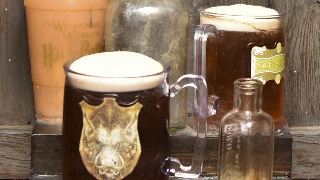 Harry Potter and the goblet of no booze