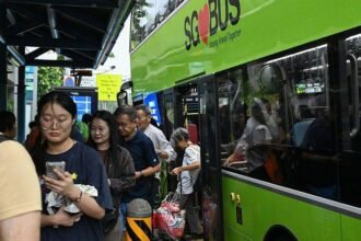 Playing loud music on the bus? That will cost you hundreds of dollars in Singapore