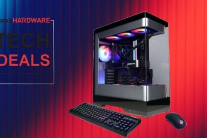 Get the world’s fastest gaming CPU and a DLSS 5-capable GPU in a gaming PC for $2,299 — fully loaded powerhouse sports Ryzen 7 9800X3D, RTX 5080 Founders Edition, 32GB RAM, and 1TB SSD