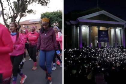 'Enough is enough': Women protest after string of murders near Johannesburg