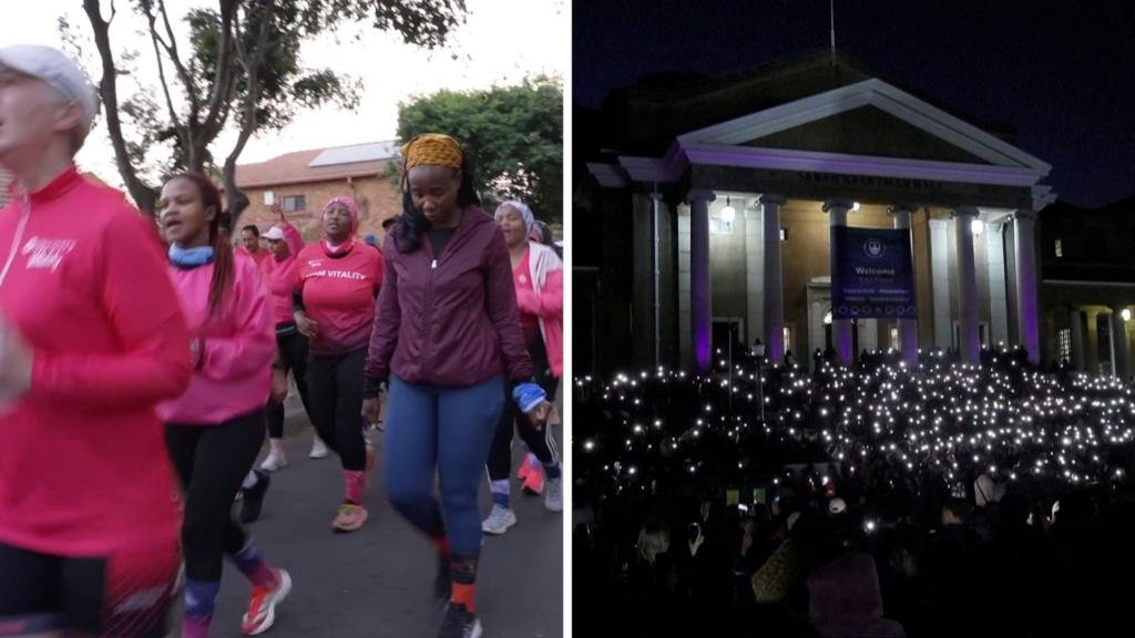 'Enough is enough': Women protest after string of murders near Johannesburg
