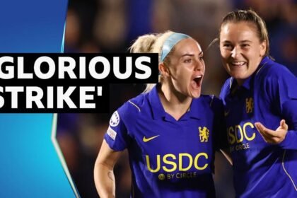 Kaptein scores stunning long-range goal in Chelsea win
