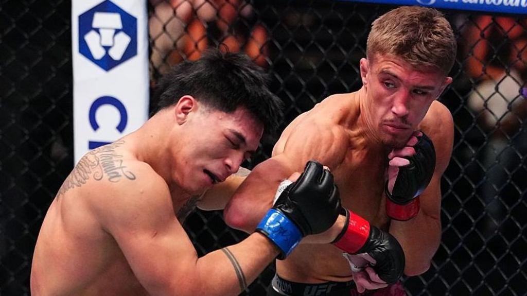 GB's Connor earns UFC contract despite defeat