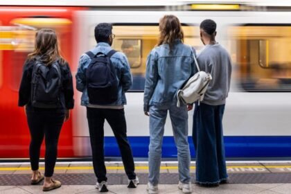 Reported assaults on Britain's rail services rise substantially