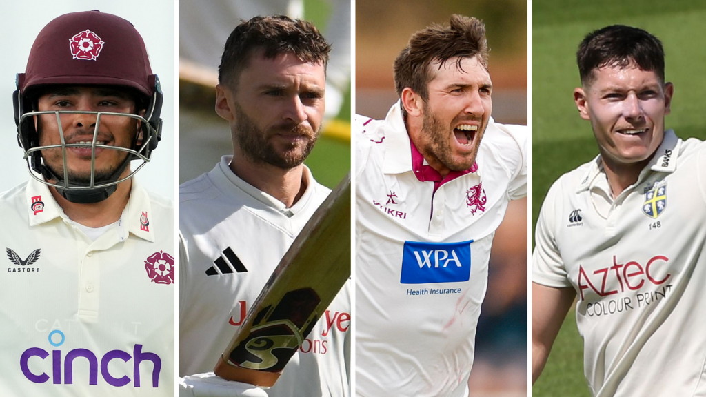 Pick your County Championship team of the season