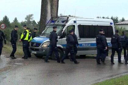 Poland says fire at Starlink station is sabotage as Denmark warns of rising Russian threat