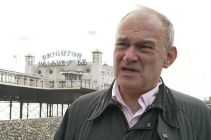 Davey says Lib Dems are 'firewall against Farage' as conference begins