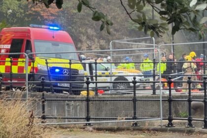Three teenagers die after car enters river