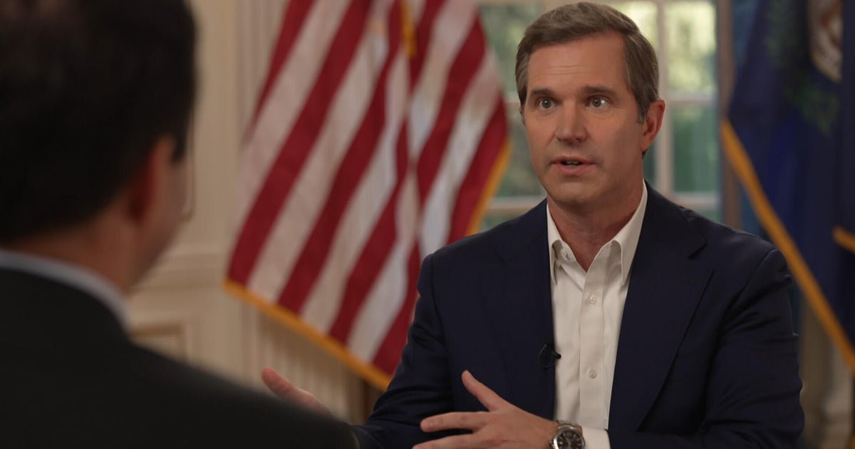 Extended interview: Andy Beshear