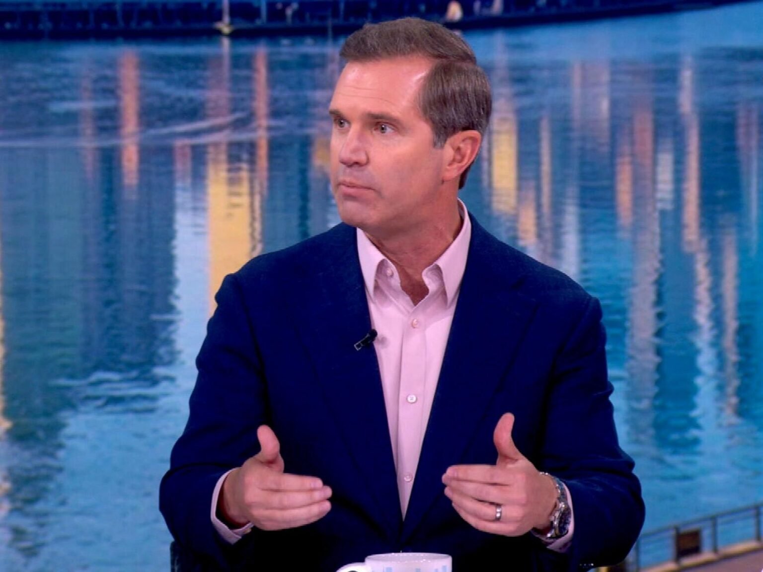 Beshear tells 'The View' he still has concerns about McConnell’s ability to serve