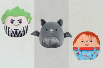 From ‘Beetlejuice’ to ‘Chucky,’ These Halloween Squishmallows Are Ready to Haunt Your Couch