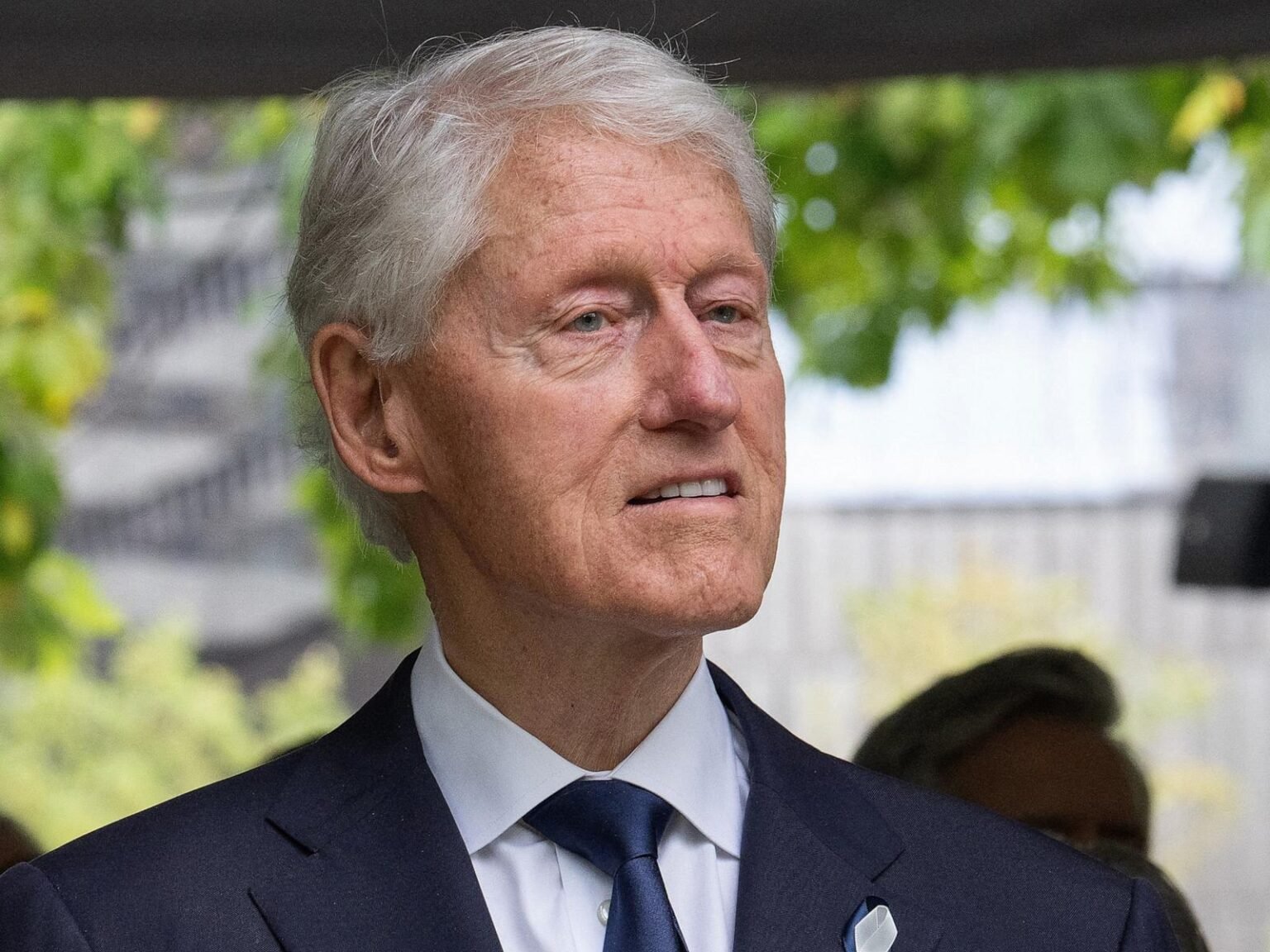 Bill Clinton takes veiled public shot at Trump's actions: 'Hard to make up'