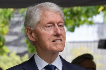 Bill Clinton takes veiled public shot at Trump's actions: 'Hard to make up'