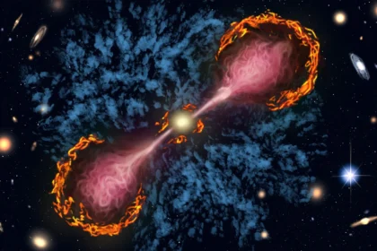 Black hole jets may decide the fate of entire galaxies