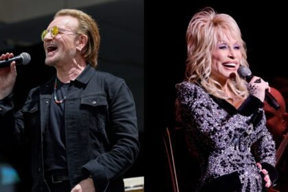 Inside Dolly Parton’s Final Recording — A Duet With Bono on the New U2 Album