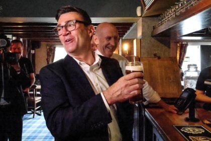 U.K. prime minister teases possible return of booze to soccer matches