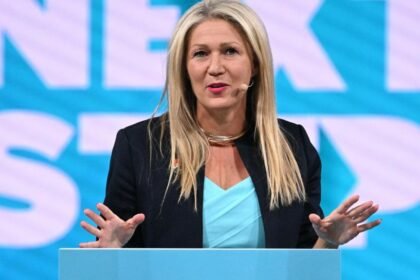 Laura Anne Jones elected Reform's deputy Welsh leader